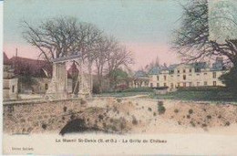 (78) LE MESNIL ST DENIS ..La Grille Du Château - Le Mesnil Saint Denis