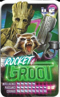 Leclerc  Carte Marvel Rocket Groot 45 - Marvel