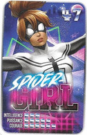 Leclerc  Carte Marvel Spider Girl 47 - Marvel