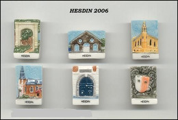 Fèves Série Complète - HESDIN - 2006 - Altri