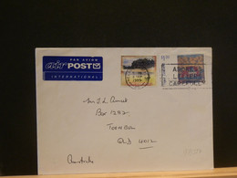 97/554 LETTRE  NOUVELLE ZELANDE 1999 - Storia Postale