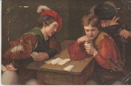 JEUX  De CARTES.  "Le Tricheur"  (Tableau De Michelangelo Da Caravaggio) - Cartes à Jouer