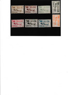 1903 Mail Coach Mint Hinged Sc. 158-165, Yv. 137-144, Mi. 146-153 SG 464-471    ROM57 - Unused Stamps