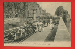 005217 - ROYAUME-UNI - ILE DE SARK - L'ALERT Dans Le Port - Sark