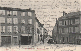 ****81  ***  CASTRES  Avenue Du Sidobre - TB écrite - Castres