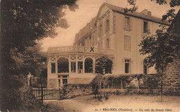 A4594 Beg Meil Un Coin Du Grand Hôtel - Beg Meil