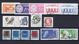 Schweden Lot Aus Dem Jahr 1984 Gestempelt Used - Collezioni