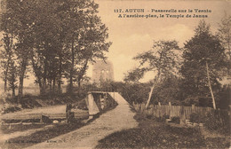A4608 Autun Passerelle Sur Le Ternin - Autun