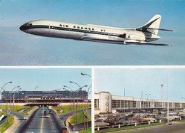 Aéroports De PARIS - Les Aérogares D'Orly Et Du Bourget - Luchthaven