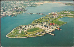 Royal Military College Of Canada, Kingston, Ontario, C.1965 - Gananoque Reporter Postcard - Kingston