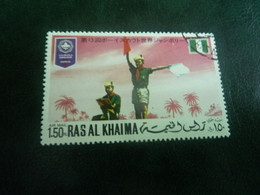 Ras Al Khaima - Jamboree Nippon - 1.50 Rl - Air Mail - Polychrome - Oblitéré - Année 1971 - - Oblitérés