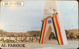 MALI  -  Phonecard  -  SOTELMA  -  SC 7  -  AL FAROUK  -  10 Unités - Mali