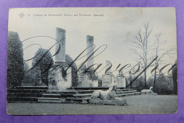 Morlanwelz-Chateau Mariemont. SBP N° 2-21-25 - 3 X Cpa - Morlanwelz