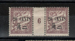 Chine   Taxe. Millésimes 1906 N° 23 - Andere & Zonder Classificatie