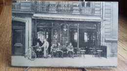 CPA  , PARIS , BAR De L'ETOILE  Avenue De La Grande-Armée - XVIe (19..) Animée  ,Pub ,commerce ,.(S50-21) - Cafés, Hoteles, Restaurantes