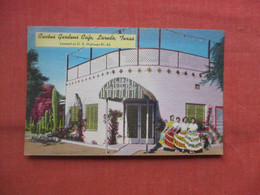 Cactus Gardens Cafe.   Laredo - Texas   Ref 5367 - Laredo