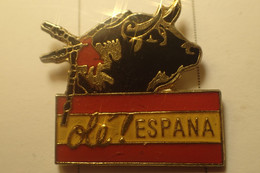 Pin's Olé ! Espana. Tauromachie, Corrida - Corrida