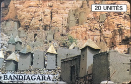 MALI  -  Phonecard  -  SOTELMA  -  SC 7  -  BANDIAGARA  -  20 Unités - Mali