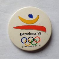 Badge Jeux Olympiques D'été 1992 :  BARCELONA 92 - Apparel, Souvenirs & Other