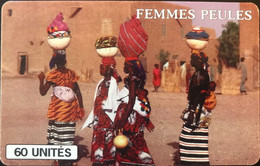 MALI  -  Phonecard  -  SOTELMA  -  SC 7  -  FEMMES PEULES  -  60 Unités - Malí