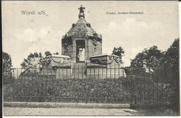 WÖRTH A/S. , Franz. Armee-Denkmal , 1914 - Woerth