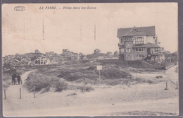 DE PANNE. Villas Dans Les Dunes - De Panne