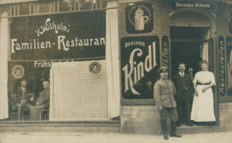 DE BERLIN  / Neukoelln  Familien-Restaurant, Wilhelm's / BELLE CARTE PHOTO RARE - Neukoelln