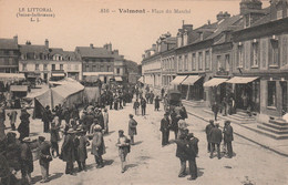 816 - VALMONT - Place Du Marché - Valmont