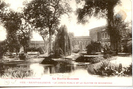 Dpt 31 St-Gaudens Jardin Public Et Le Cloitre De Bonnefond - Sonstige Gemeinden