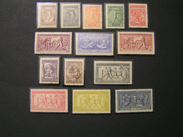 GREECE 1906 OLYMPIC GAMES MLH.. - Unused Stamps