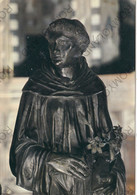 CARTOLINA  PADOVA,VENETO,BASILICA DEL SANTO (ALTARE MAGGIORE),DONATELLO (1386-1466)-PARTICOLARE DI S ANTONIO,VIAGG.1968 - Padova