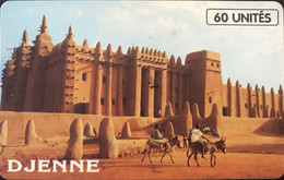 MALI  -  Phonecard  -  SOTELMA  -  SC 7  -  DJENNE  - 60 Unités - Mali