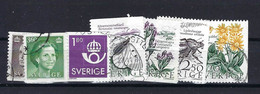 Schweden Lot Aus Dem Jahr 1987 Gestempelt Used - Collections