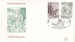 FDC 512  Timbres 1858 Et 1859 - 1971-80