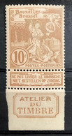 België, 1896, Nr 72, Postfris **, OBP 22€ - 1894-1896 Exhibitions