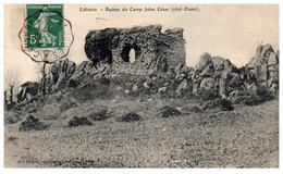 50 LITHAIRE - Ruines Du Camp Jules César (coté Ouest) - Other Municipalities