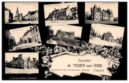 50 Souvenir De TESSY-sur-VIRE - Other & Unclassified