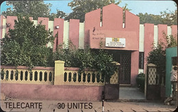 MALI  -   Phonecard  -  SOTELMA  -  SC7  - Télécentre  -  30 Unités - Malí