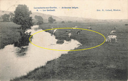 LAVACHERIE-sur-OURTHE - La Gothall - Ardennes Belges - Carte Circulé En 1908 - Sainte-Ode