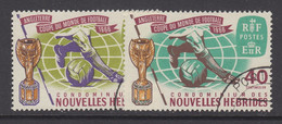New Hebrides (French), Scott 132-133 (Yvert 235-236), Used - Usados