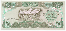 IRAQ - 25 Dinars 1990. P74, UNC (IRQ006) - Iraq