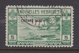 New Hebrides (French), Scott J6 (Yvert TT11), Used - Usati