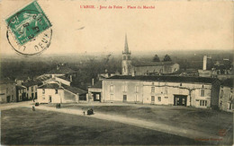 Dép 79 - L'Absie - Jour De Foire - Place Du Marché - état - L'Absie