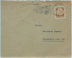 68259 - GERMANY - POSTAL HISTORY - SPECIAL POSTMARK On COVER - 8.5.1936, Olympic Games, Köln - Sommer 1936: Berlin