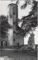64   Lescar  -  Tour Du XII E Siecle Et Monument Aux Morts - Lescar