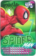 Leclerc  Carte Marvel Spider Man 54 - Marvel