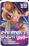 Leclerc  Carte Marvel Squirbel Girl 55 - Marvel