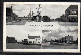 Ochten (Gld) Schaarse Fotokaart 1952: Nieuwendam, Molendam, Lavierenstraat (zware Vouw) (o18) - Altri
