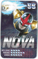 Leclerc  Carte Marvel Nova 57 - Marvel
