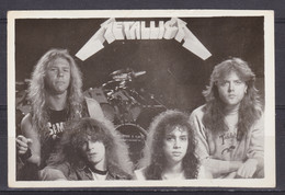 272863 / Metallica -  American Heavy Metal Band Formed In 1981 In Los Angeles By Vocalist/guitarist James Hetfield Photo - Fotos